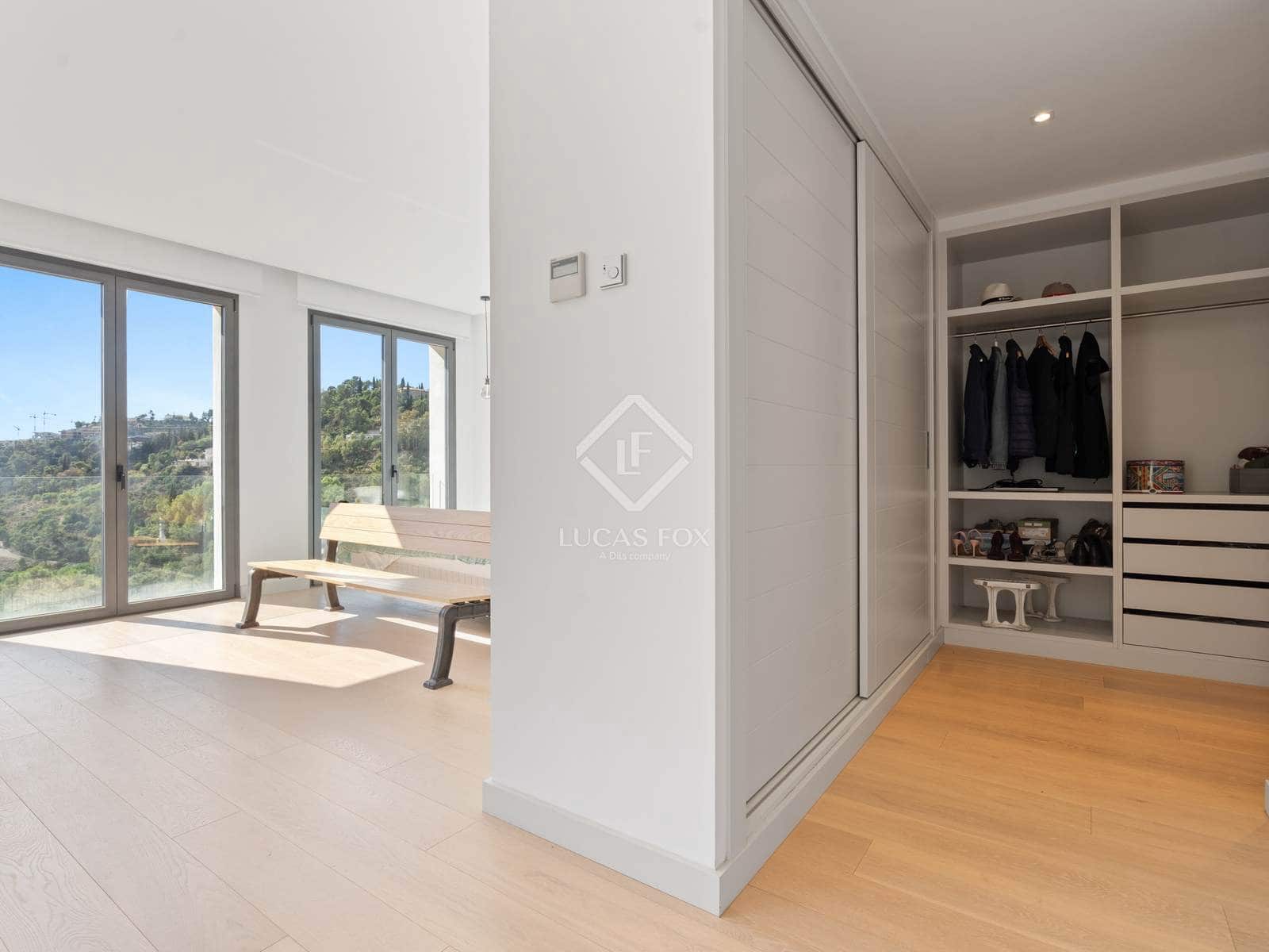 6 Zimmer Villa zu verkaufen in Benahavis mit Pool Garage - 4.200.000 € (Ref: 9383531)