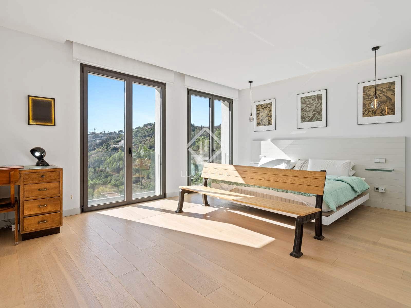 6 Zimmer Villa zu verkaufen in Benahavis mit Pool Garage - 4.200.000 € (Ref: 9383531)