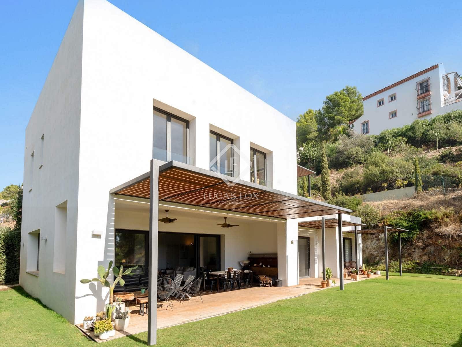 6 Zimmer Villa zu verkaufen in Benahavis mit Pool Garage - 4.200.000 € (Ref: 9383531)