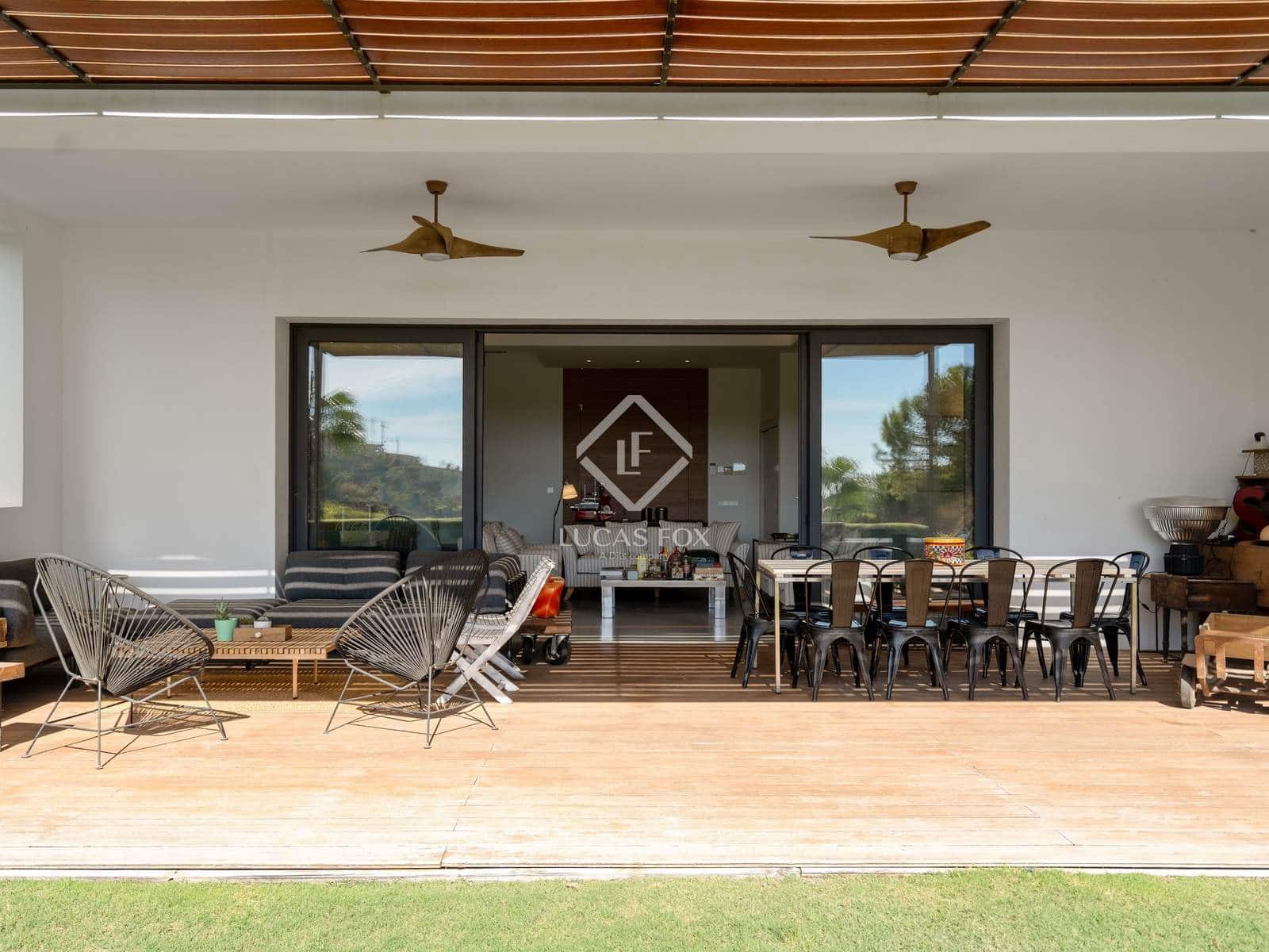 6 Zimmer Villa zu verkaufen in Benahavis mit Pool Garage - 4.200.000 € (Ref: 9383531)