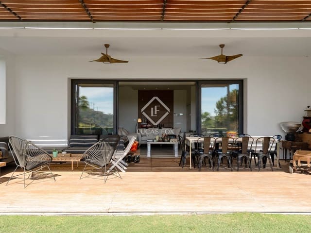 6 Zimmer Villa zu verkaufen in Benahavís mit Pool Garage - 4.200.000 € (Ref: 9383531)