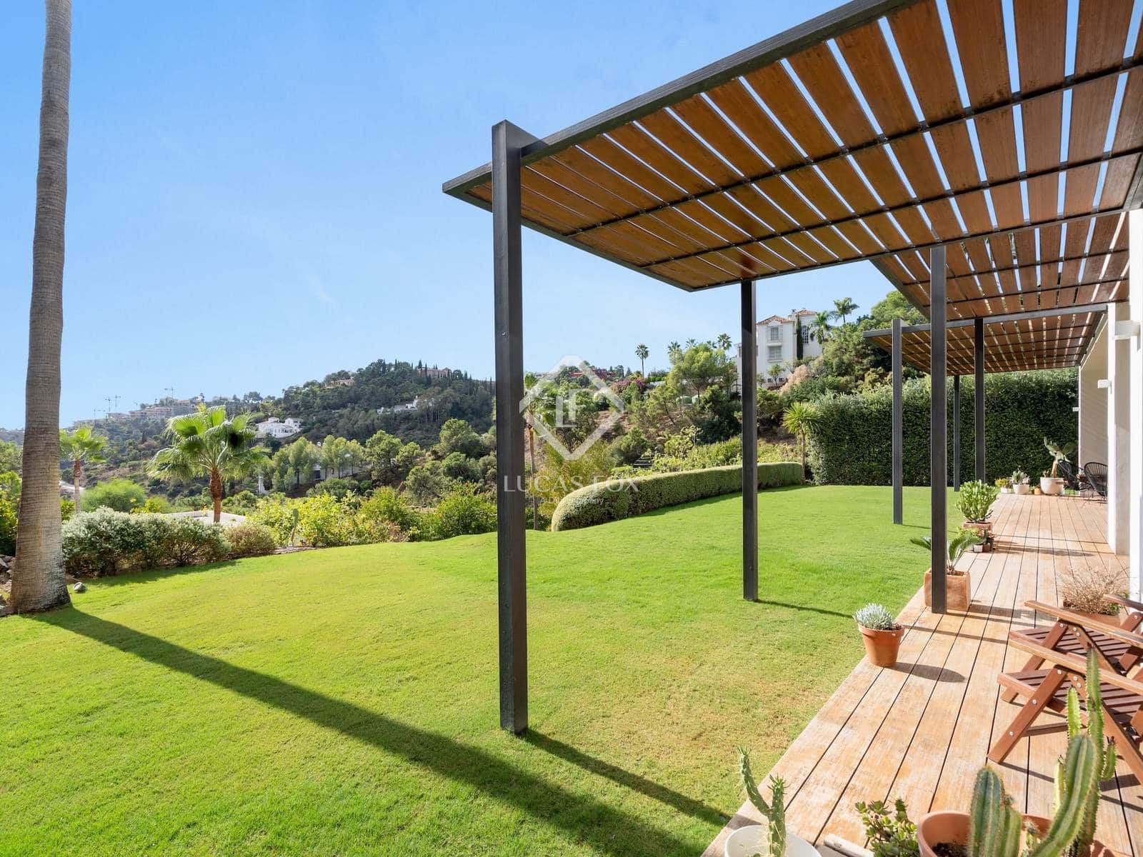 6 Zimmer Villa zu verkaufen in Benahavis mit Pool Garage - 4.200.000 € (Ref: 9383531)