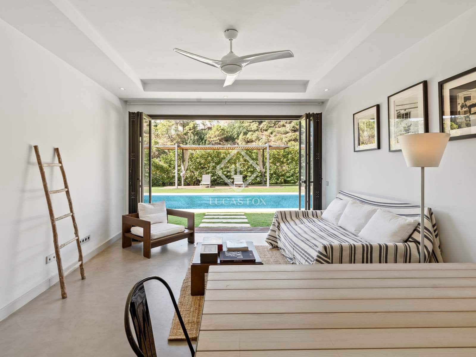 6 Zimmer Villa zu verkaufen in Benahavis mit Pool Garage - 4.200.000 € (Ref: 9383531)