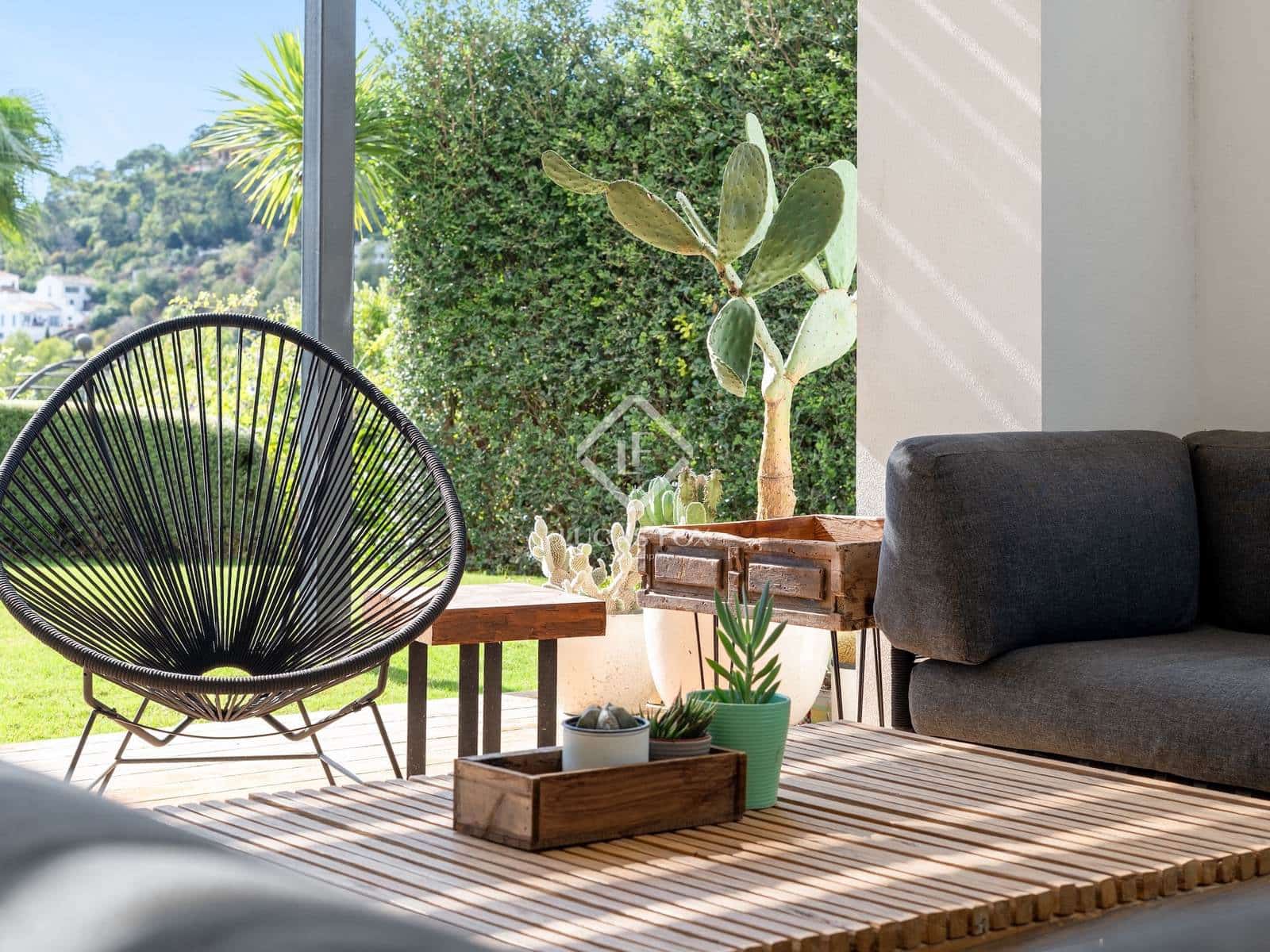 6 Zimmer Villa zu verkaufen in Benahavis mit Pool Garage - 4.200.000 € (Ref: 9383531)