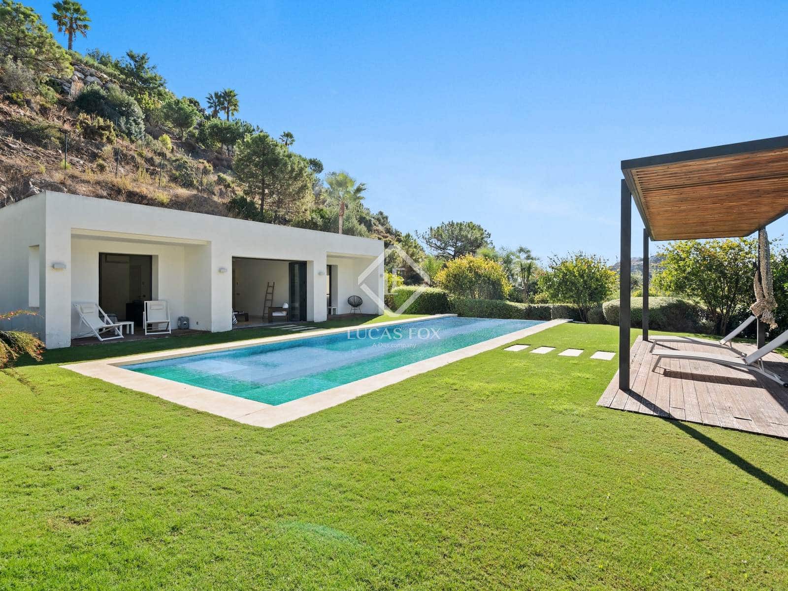 6 Zimmer Villa zu verkaufen in Benahavis mit Pool Garage - 4.200.000 € (Ref: 9383531)