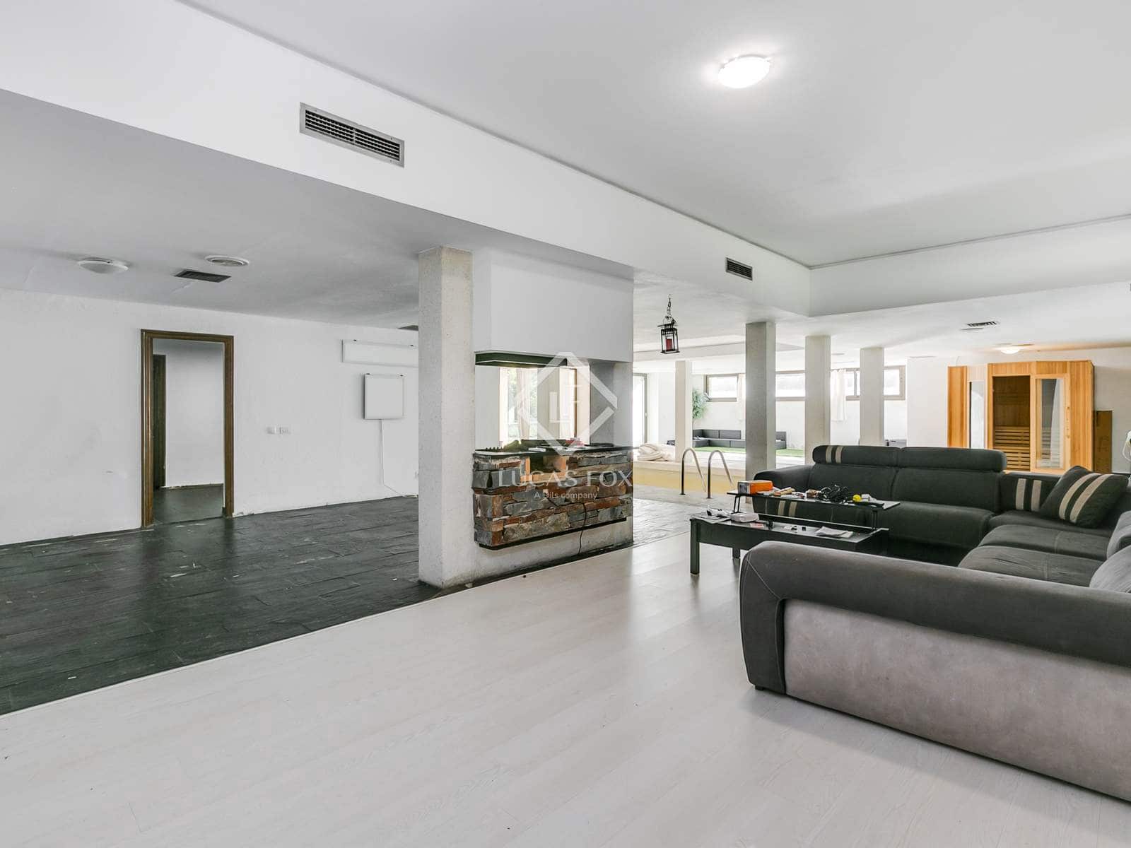 5 slaapkamer Villa te koop in Madrid stad met zwembad - € 4.600.000 (Ref: 9383532)