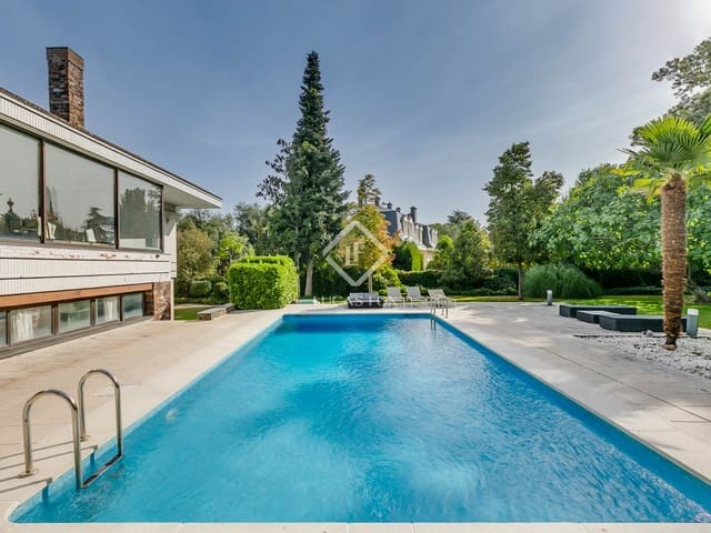 5 soverom Villa til salgs i Madrid by med svømmebasseng - € 4 600 000 (Ref: 9383532)
