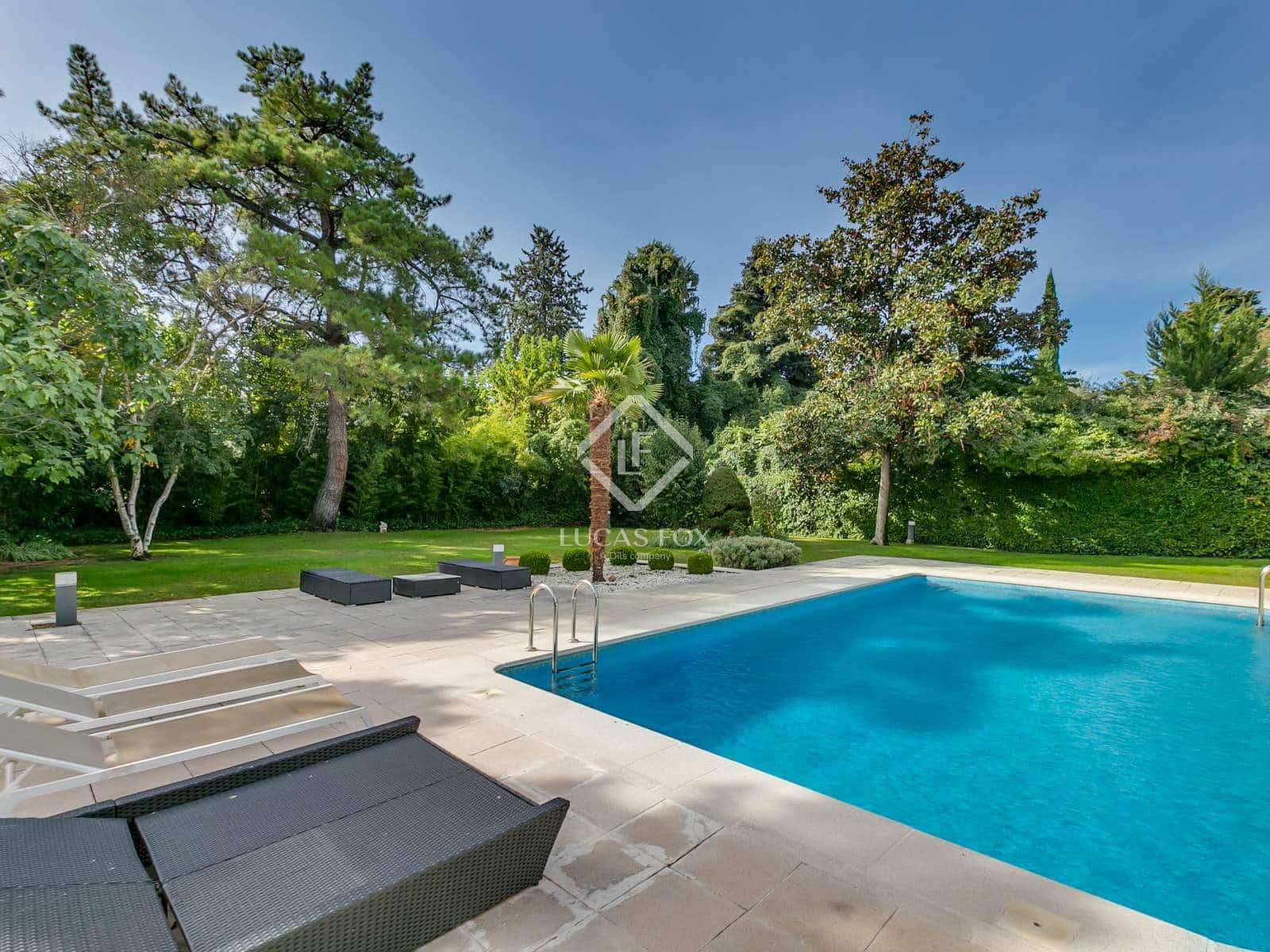 5 slaapkamer Villa te koop in Madrid stad met zwembad - € 4.600.000 (Ref: 9383532)