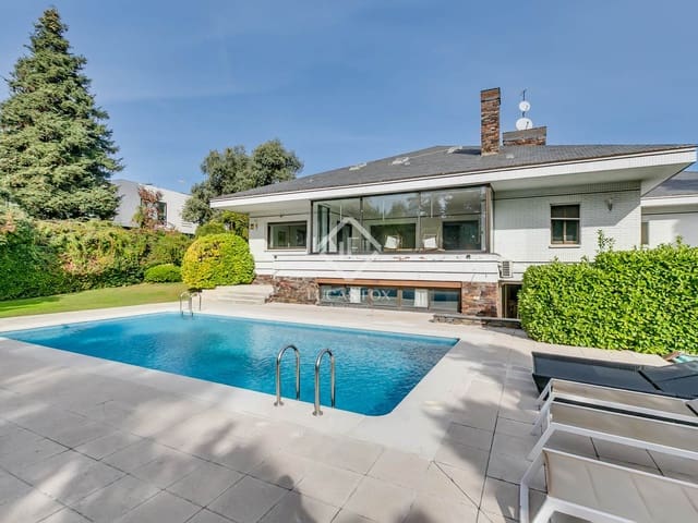 5 soverom Villa til salgs i Madrid by med svømmebasseng - € 4 600 000 (Ref: 9383532)
