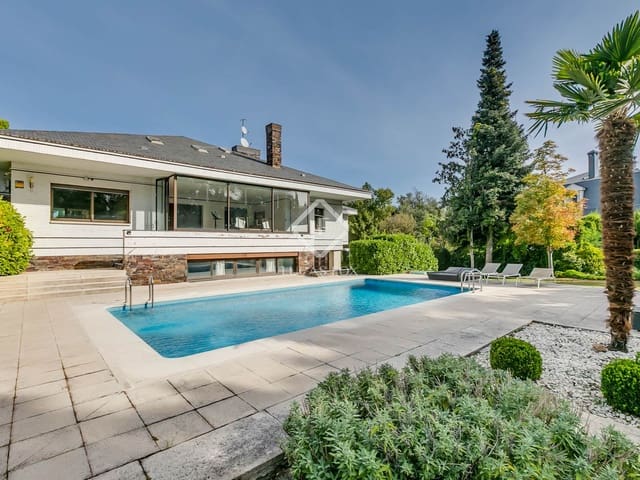 5 soverom Villa til salgs i Madrid by med svømmebasseng - € 4 600 000 (Ref: 9383532)