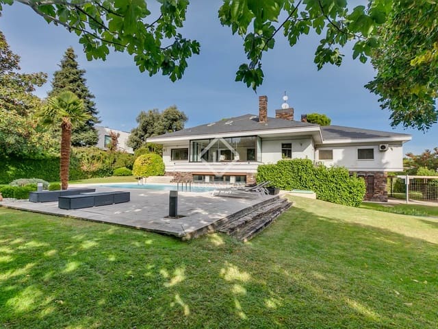 5 soverom Villa til salgs i Madrid by med svømmebasseng - € 4 600 000 (Ref: 9383532)