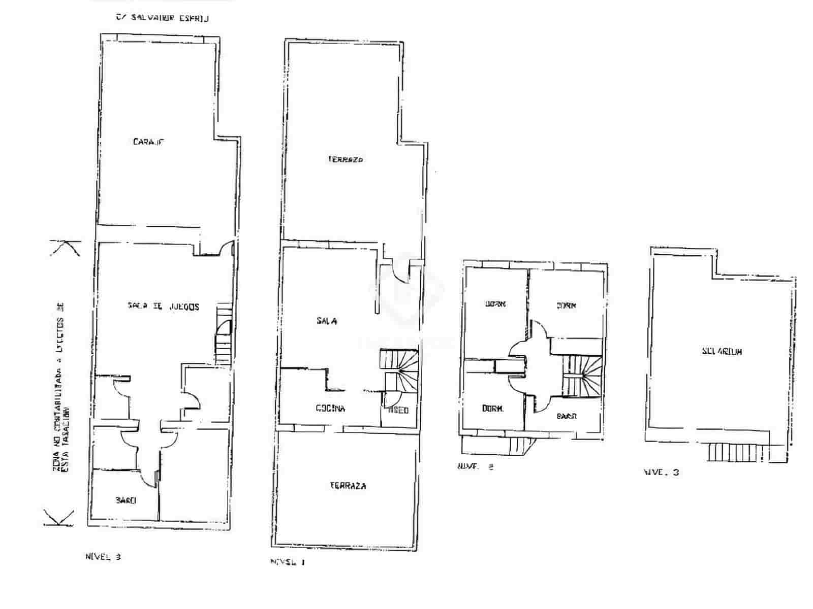 3 bedroom Villa for sale in Sant Pol de Mar with pool garage - € 550,000 (Ref: 9383533)