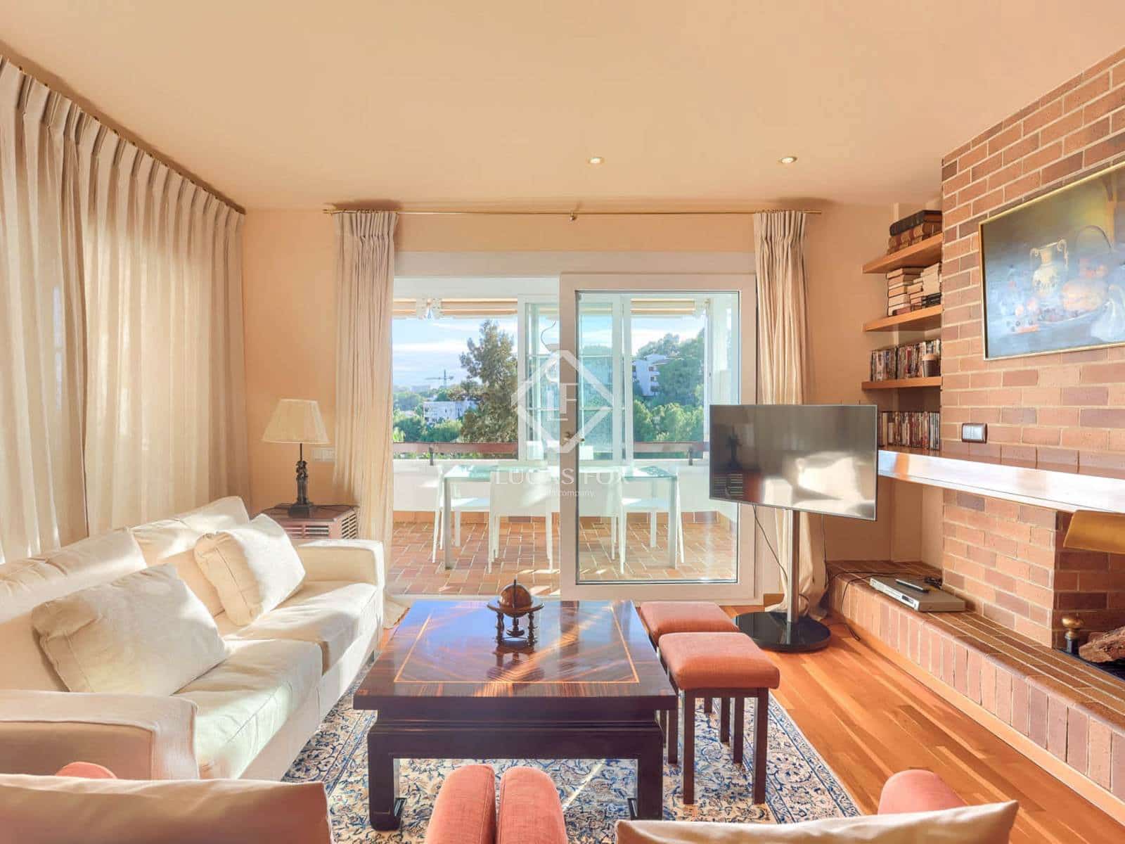 3 chambre Appartement à vendre à Cas Catala avec piscine garage - 1 400 000 € (Ref: 9383740)