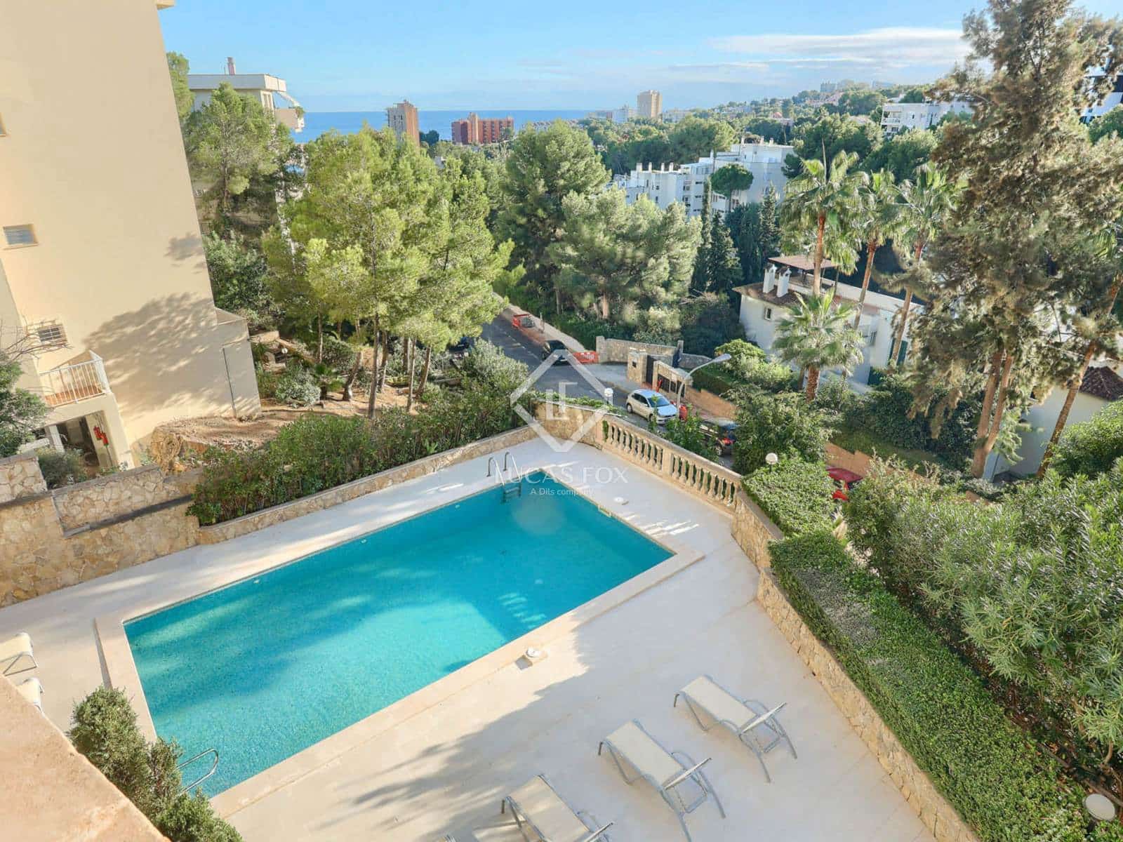 3 chambre Appartement à vendre à Cas Catala avec piscine garage - 1 400 000 € (Ref: 9383740)