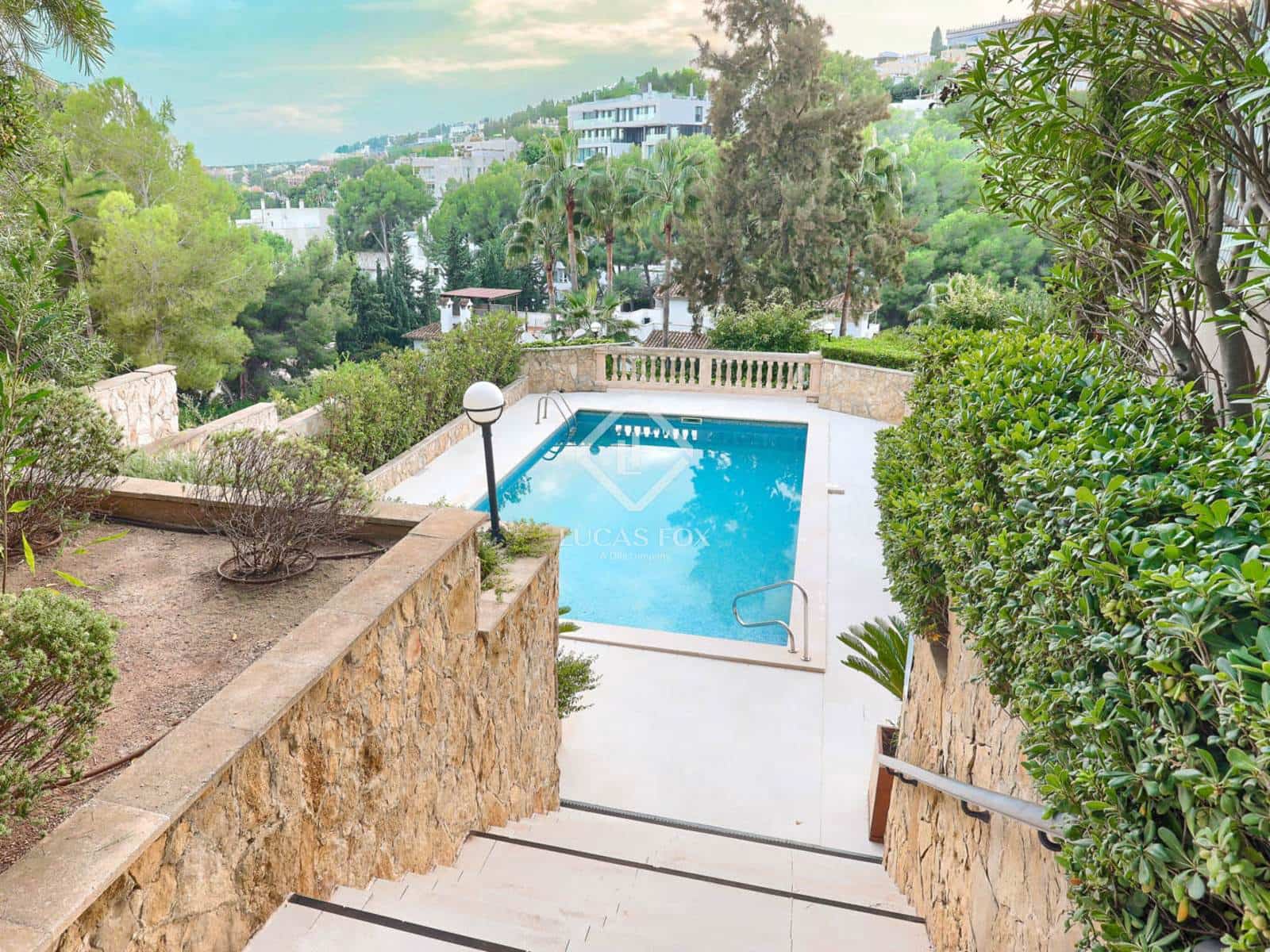 3 chambre Appartement à vendre à Cas Catala avec piscine garage - 1 400 000 € (Ref: 9383740)