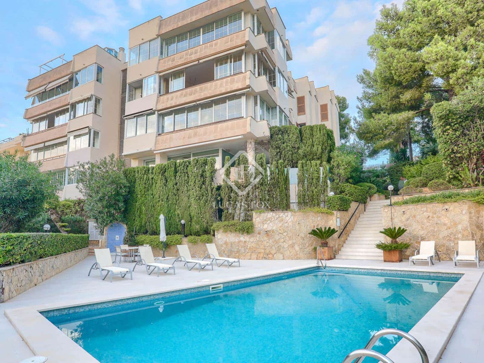 3 chambre Appartement à vendre à Cas Catala avec piscine garage - 1 400 000 € (Ref: 9383740)