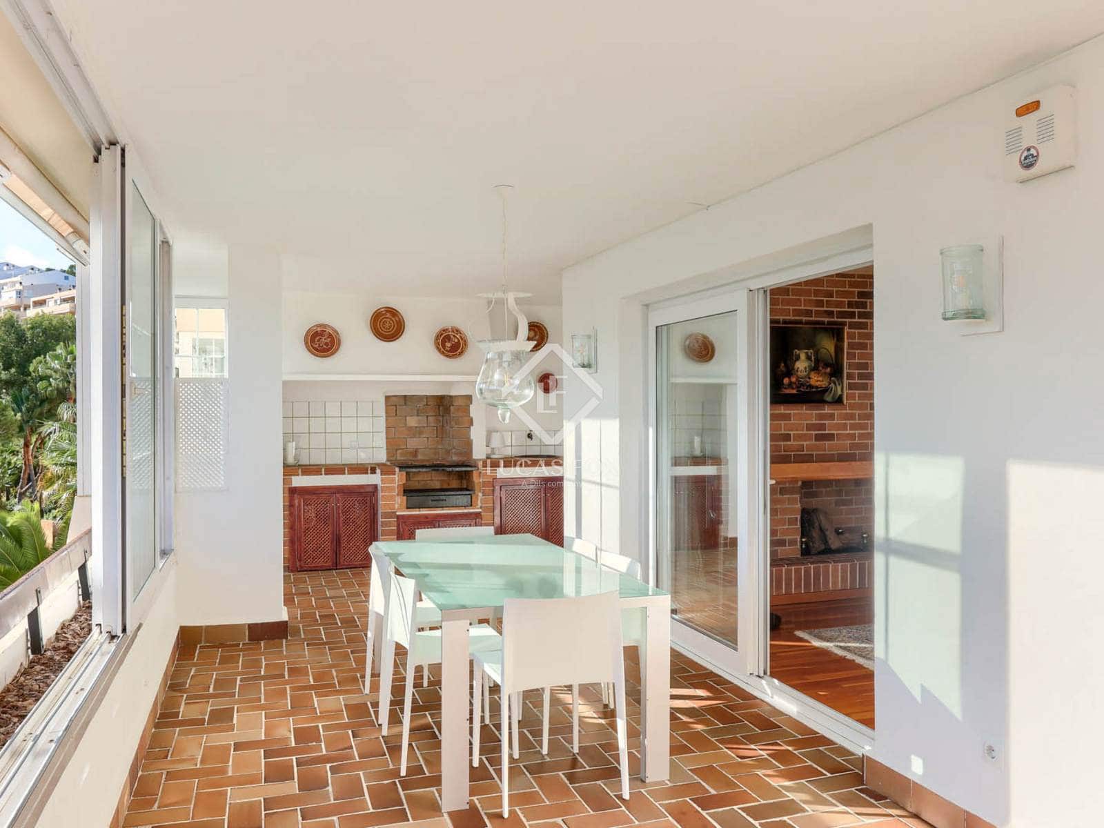 3 chambre Appartement à vendre à Cas Catala avec piscine garage - 1 400 000 € (Ref: 9383740)