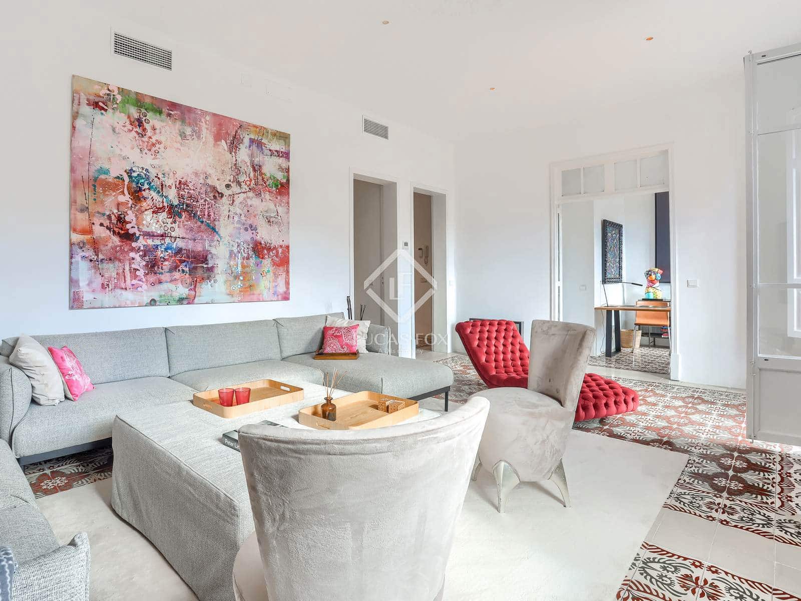 3 slaapkamer Appartement te koop in Palma de Mallorca met garage - € 1.790.000 (Ref: 9383741)