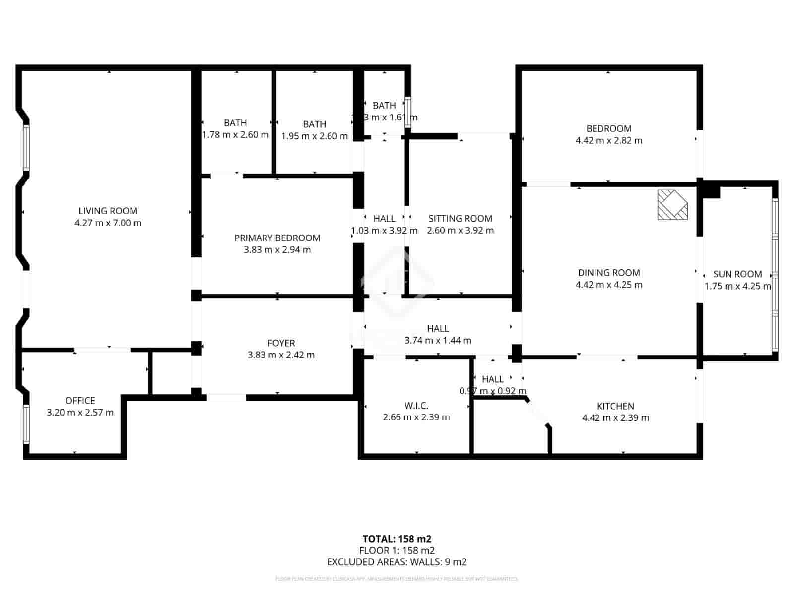 3 slaapkamer Appartement te koop in Palma de Mallorca met garage - € 1.790.000 (Ref: 9383741)
