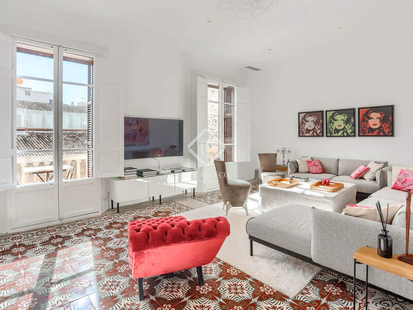 3 slaapkamer Appartement te koop in Palma de Mallorca met garage - € 1.790.000 (Ref: 9383741)