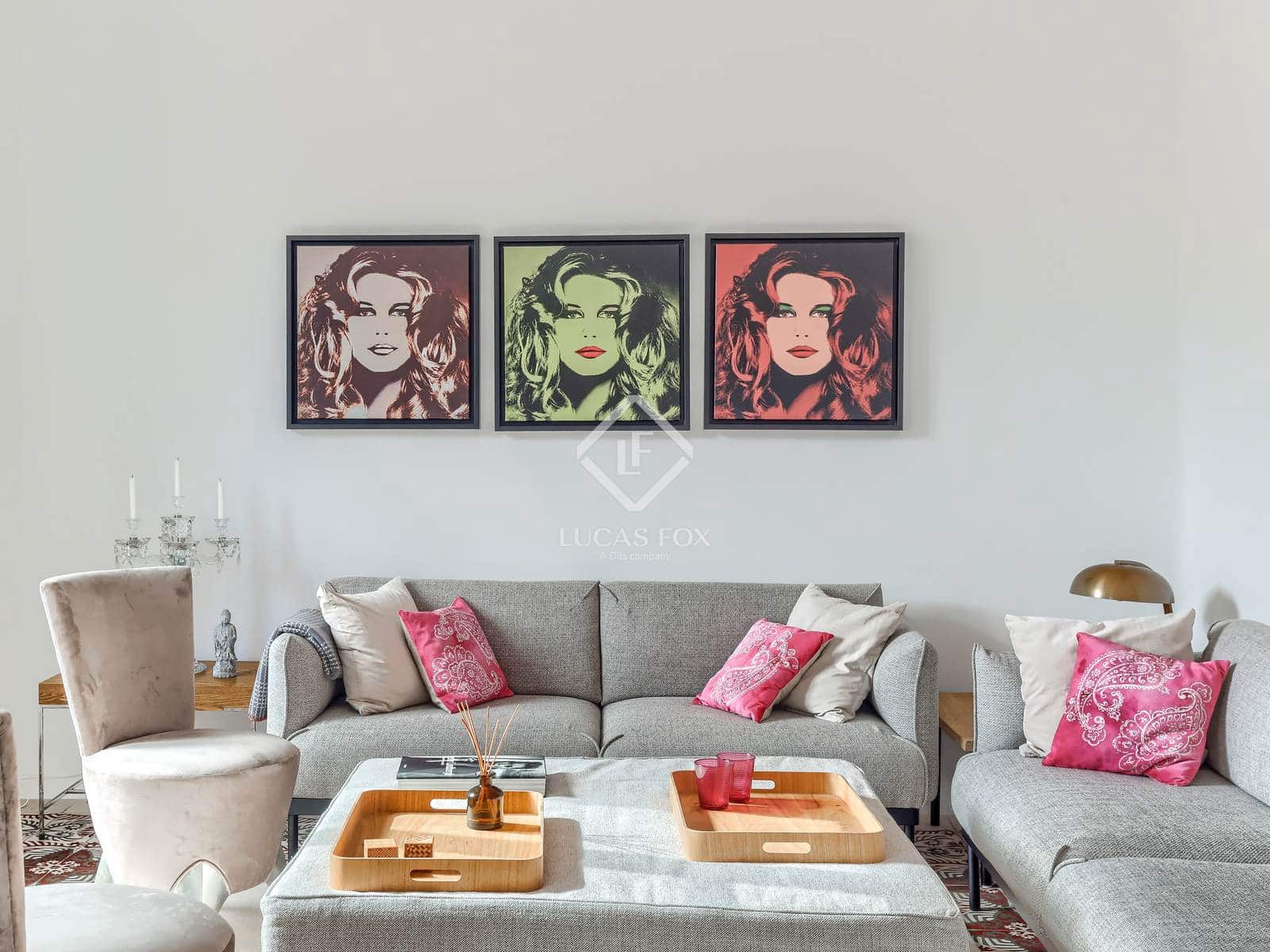 3 slaapkamer Appartement te koop in Palma de Mallorca met garage - € 1.790.000 (Ref: 9383741)