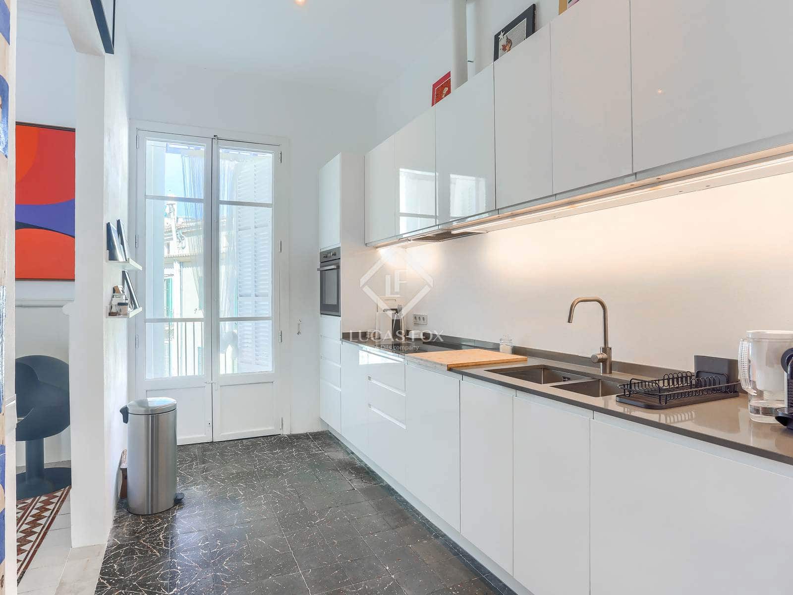 3 slaapkamer Appartement te koop in Palma de Mallorca met garage - € 1.790.000 (Ref: 9383741)