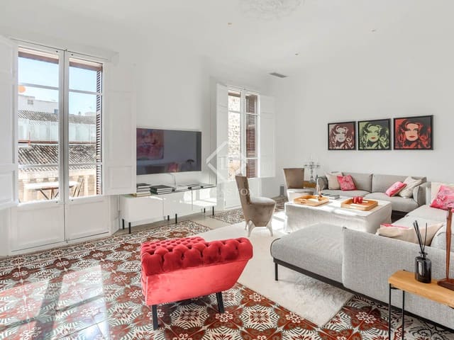 3 soverom Leilighet til salgs i Palma de Mallorca med garasje - € 1 790 000 (Ref: 9383741)