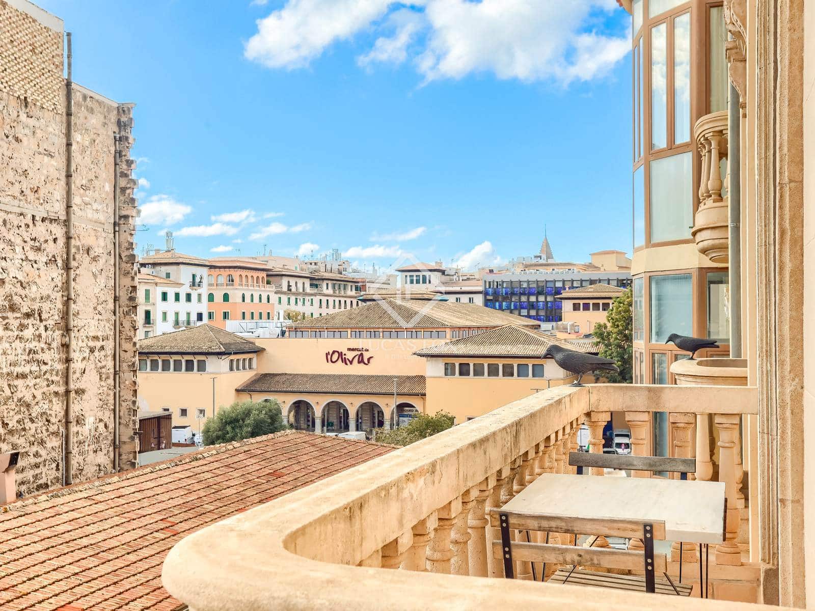 3 slaapkamer Appartement te koop in Palma de Mallorca met garage - € 1.790.000 (Ref: 9383741)