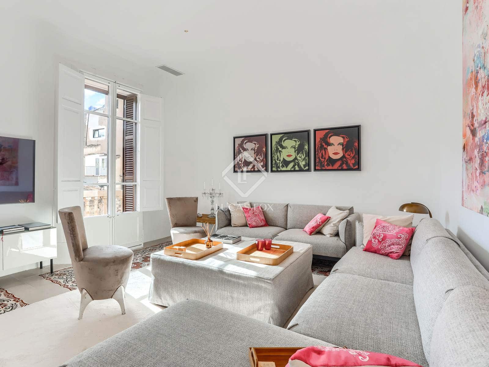 3 slaapkamer Appartement te koop in Palma de Mallorca met garage - € 1.790.000 (Ref: 9383741)