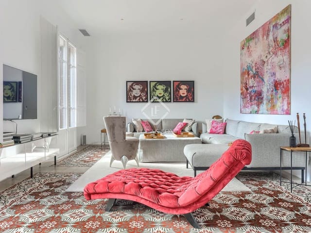 3 soverom Leilighet til salgs i Palma de Mallorca med garasje - € 1 790 000 (Ref: 9383741)