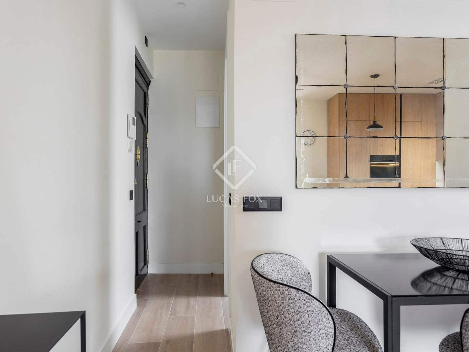 Apartamento de 1 habitación en Madrid ciudad en alquiler - 2.300 € (Ref: 9383976)