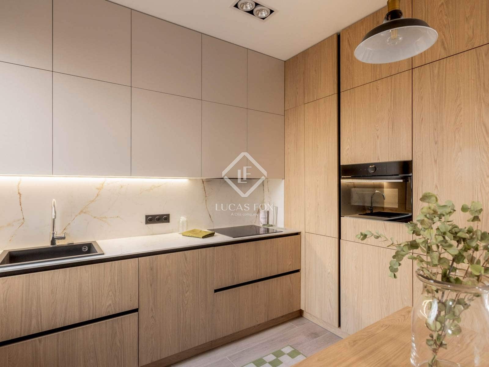 Apartamento de 1 habitación en Madrid ciudad en alquiler - 2.300 € (Ref: 9383976)