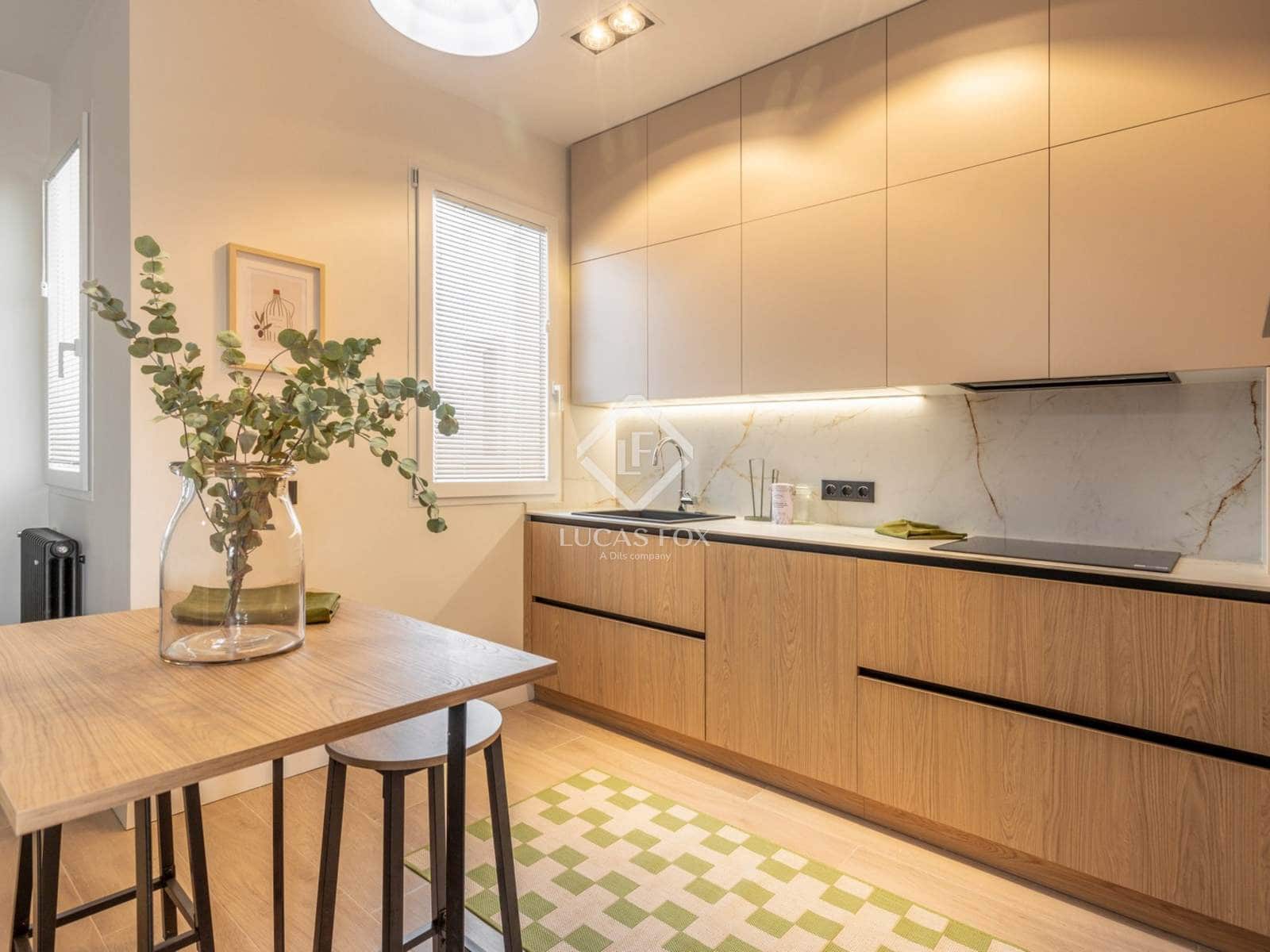 Apartamento de 1 habitación en Madrid ciudad en alquiler - 2.300 € (Ref: 9383976)