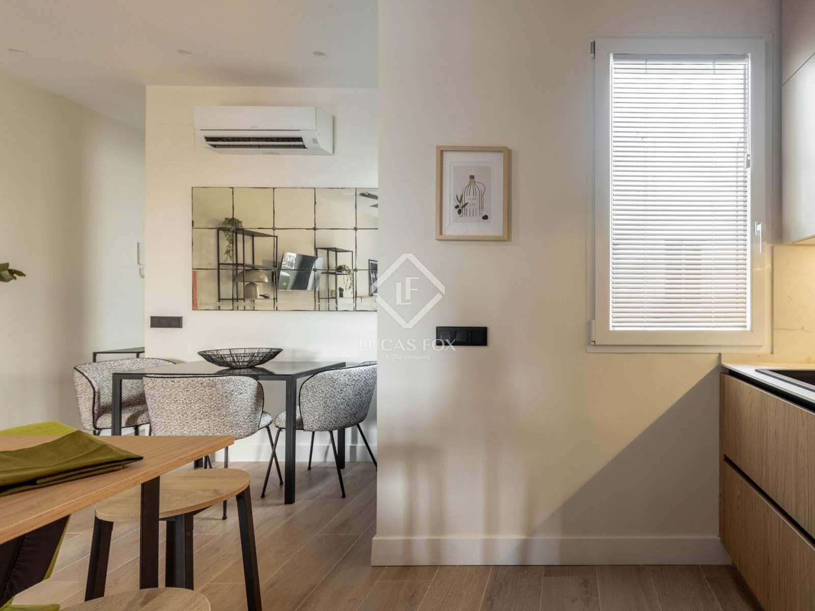 Apartamento de 1 habitación en Madrid ciudad en alquiler - 2.300 € (Ref: 9383976)