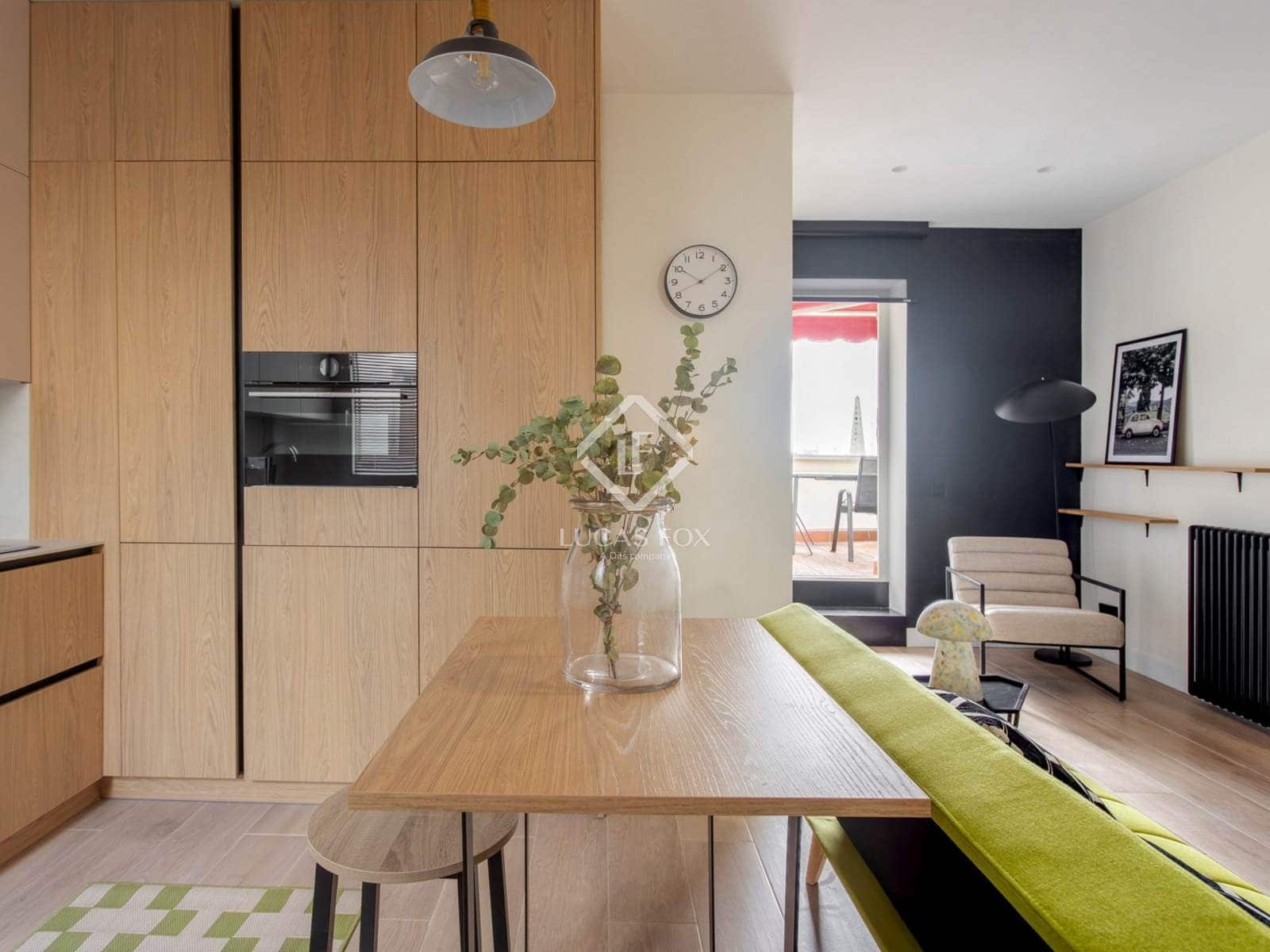 Apartamento de 1 habitación en Madrid ciudad en alquiler - 2.300 € (Ref: 9383976)