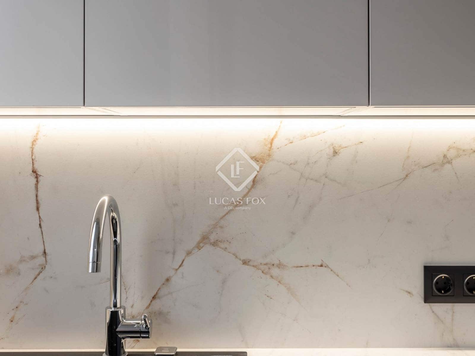 Apartamento de 1 habitación en Madrid ciudad en alquiler - 2.300 € (Ref: 9383976)