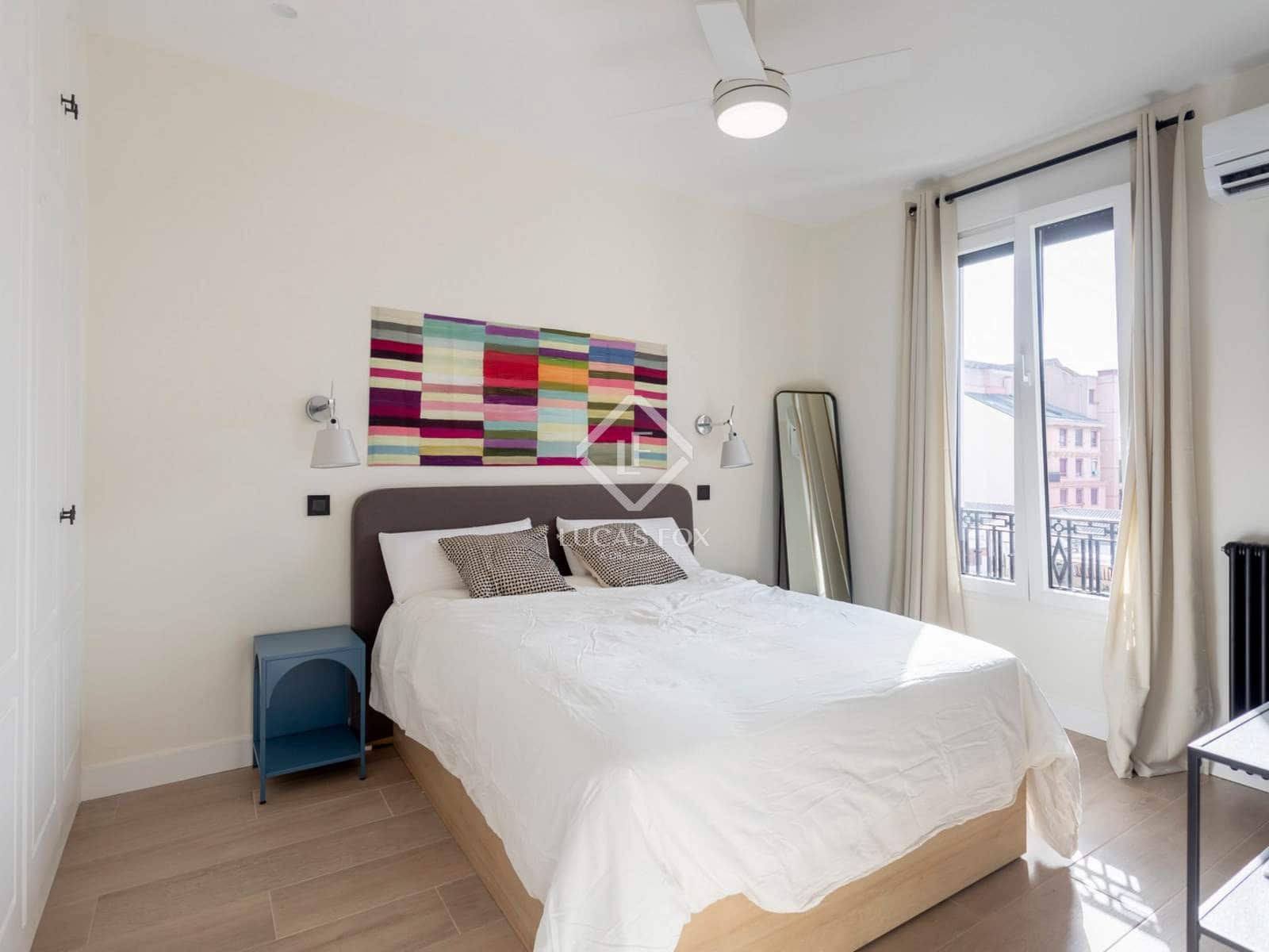 Apartamento de 1 habitación en Madrid ciudad en alquiler - 2.300 € (Ref: 9383976)