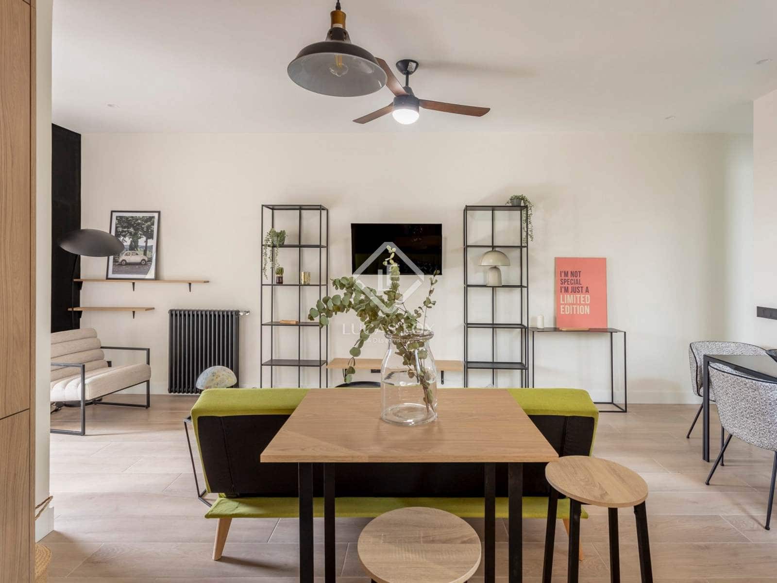 Apartamento de 1 habitación en Madrid ciudad en alquiler - 2.300 € (Ref: 9383976)