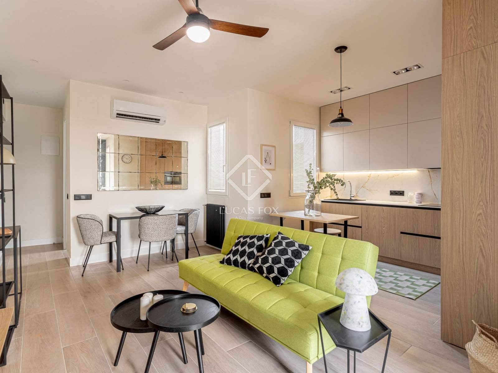 Apartamento de 1 habitación en Madrid ciudad en alquiler - 2.300 € (Ref: 9383976)