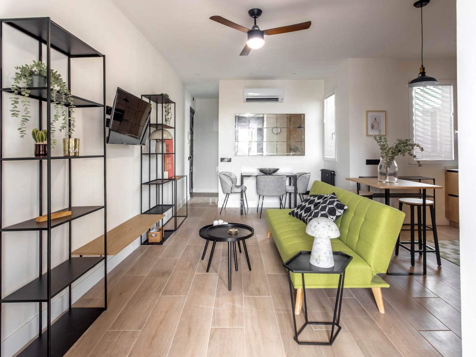 Apartamento de 1 habitación en Madrid ciudad en alquiler - 2.300 € (Ref: 9383976)