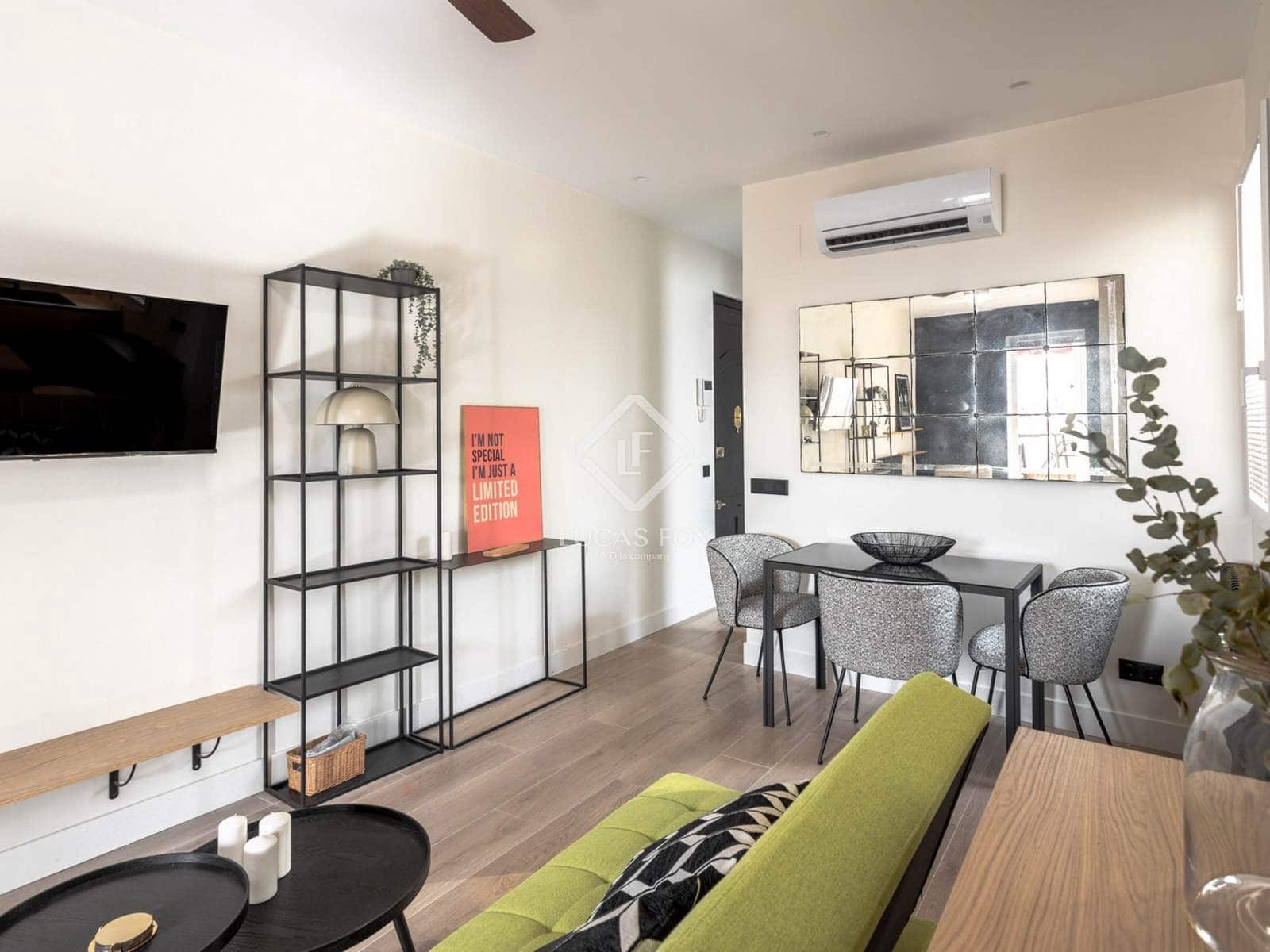 Apartamento de 1 habitación en Madrid ciudad en alquiler - 2.300 € (Ref: 9383976)