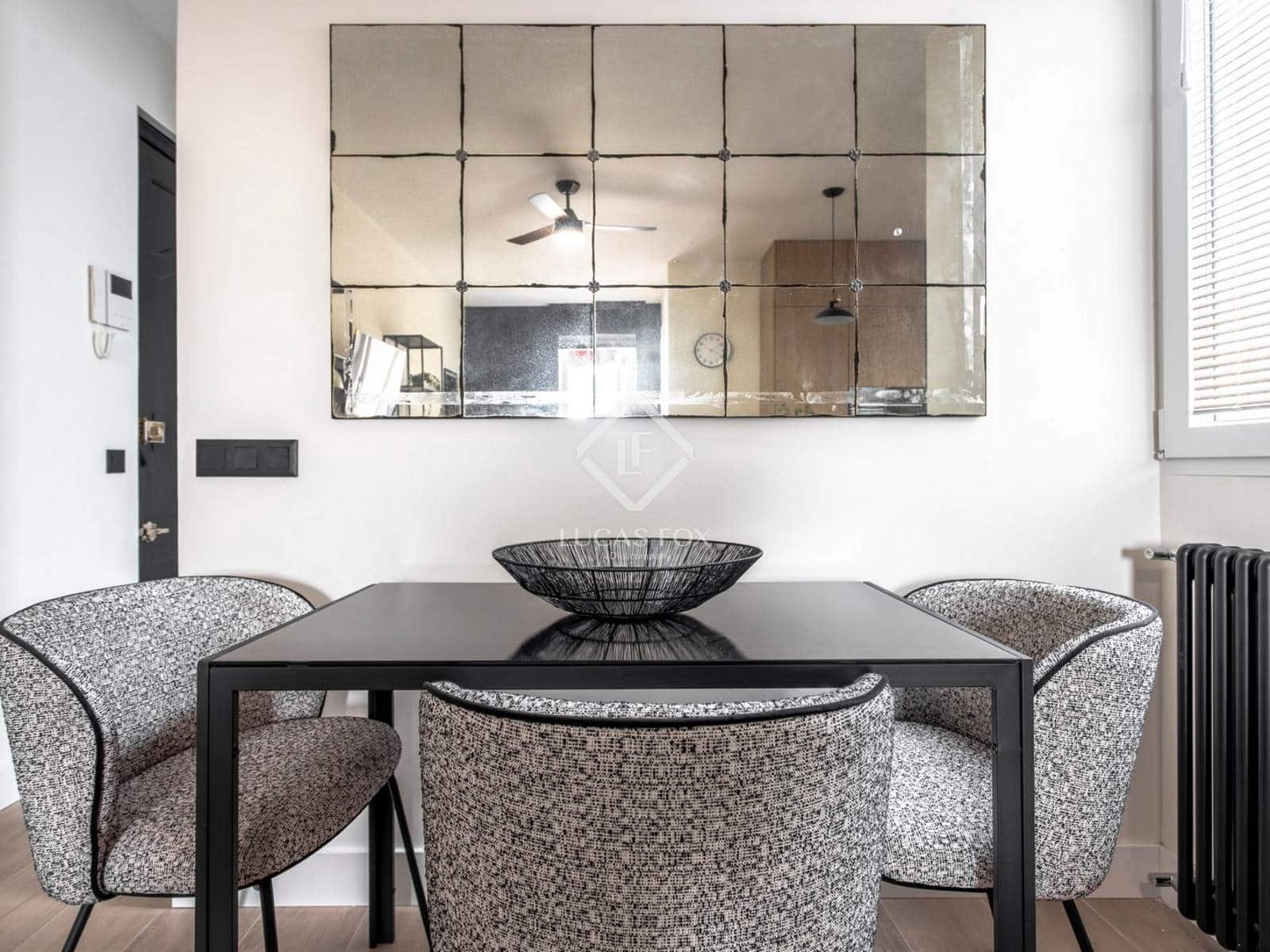 Apartamento de 1 habitación en Madrid ciudad en alquiler - 2.300 € (Ref: 9383976)