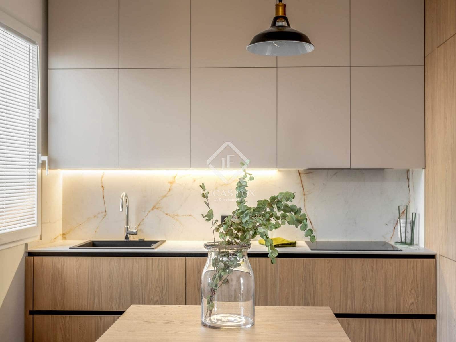 Apartamento de 1 habitación en Madrid ciudad en alquiler - 2.300 € (Ref: 9383976)