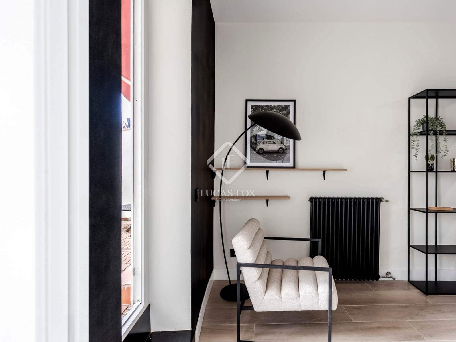 Apartamento de 1 habitación en Madrid ciudad en alquiler - 2.300 € (Ref: 9383976)