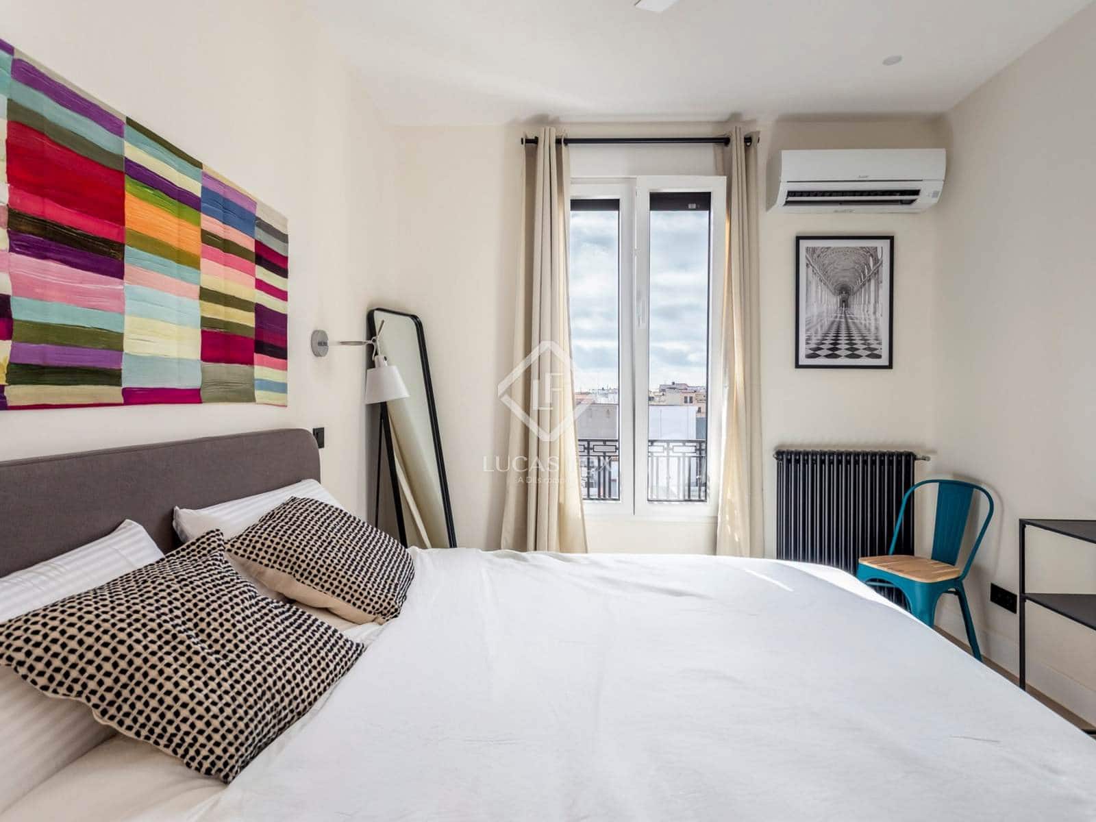 Apartamento de 1 habitación en Madrid ciudad en alquiler - 2.300 € (Ref: 9383976)