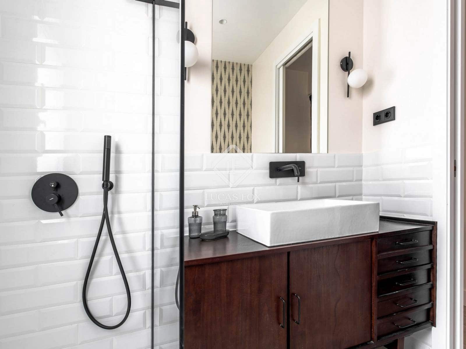 Apartamento de 1 habitación en Madrid ciudad en alquiler - 2.300 € (Ref: 9383976)