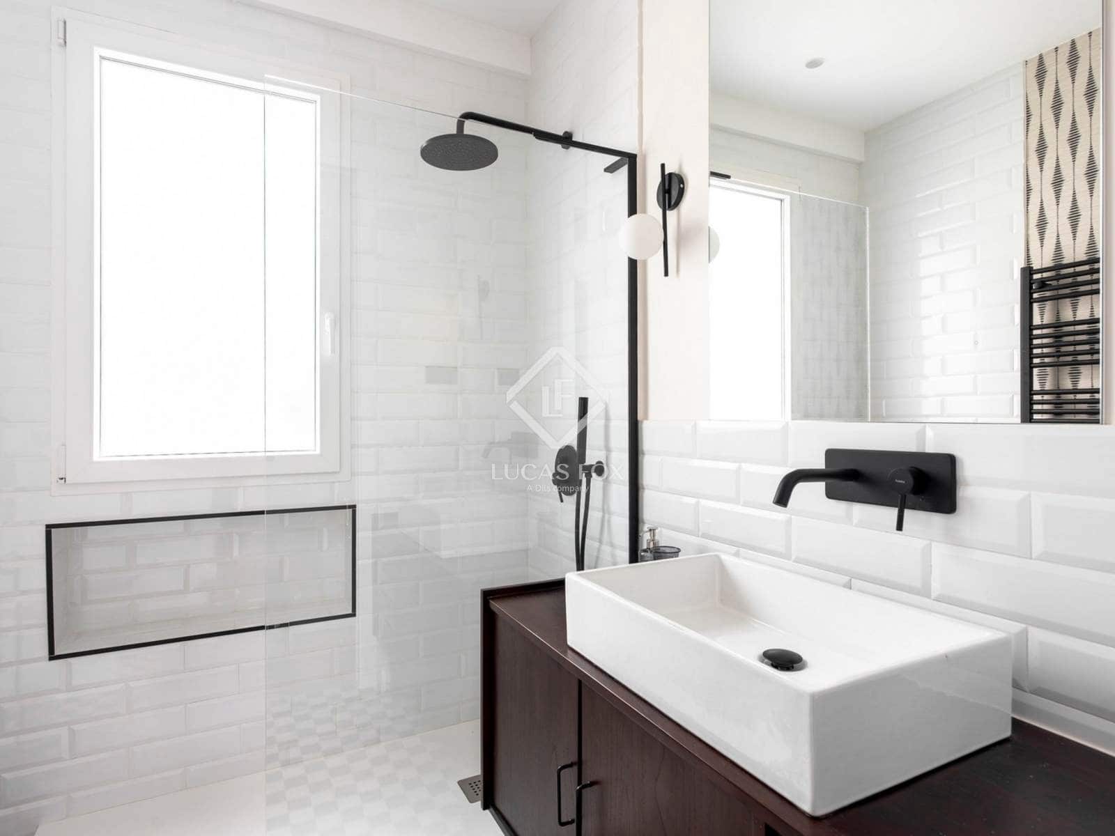 Apartamento de 1 habitación en Madrid ciudad en alquiler - 2.300 € (Ref: 9383976)