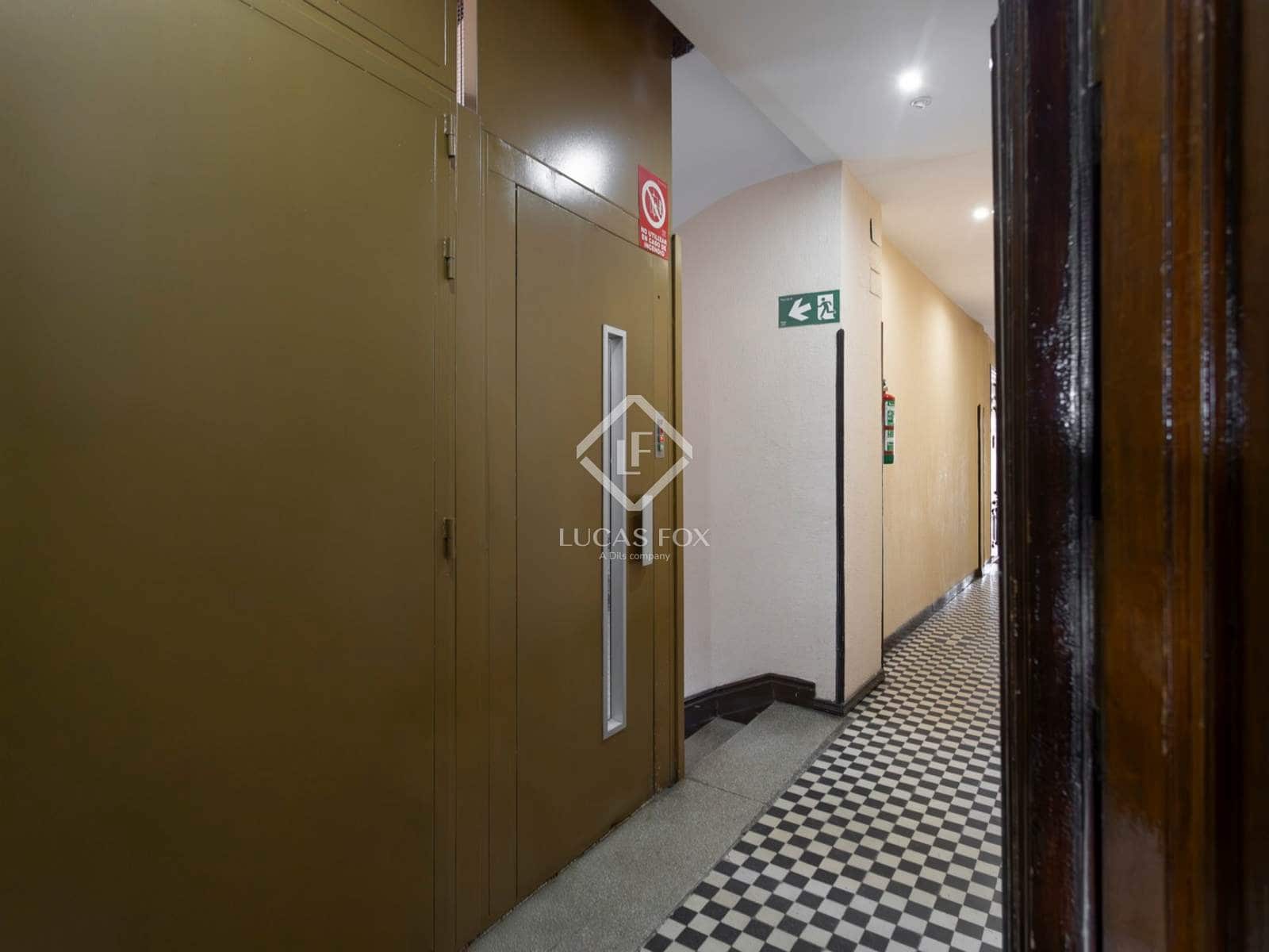 Apartamento de 1 habitación en Madrid ciudad en alquiler - 2.300 € (Ref: 9383976)