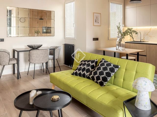 Apartamento de 1 habitación en Ibiza, Madrid ciudad en alquiler - 2.300 € (Ref: 9383976)