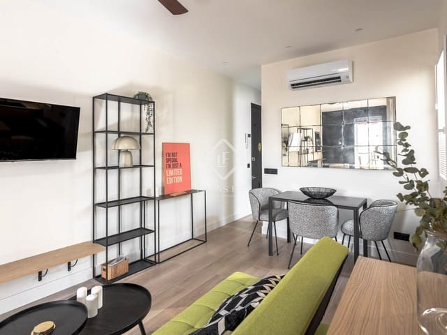 Apartamento de 1 habitación en Ibiza, Madrid ciudad en alquiler - 2.300 € (Ref: 9383976)